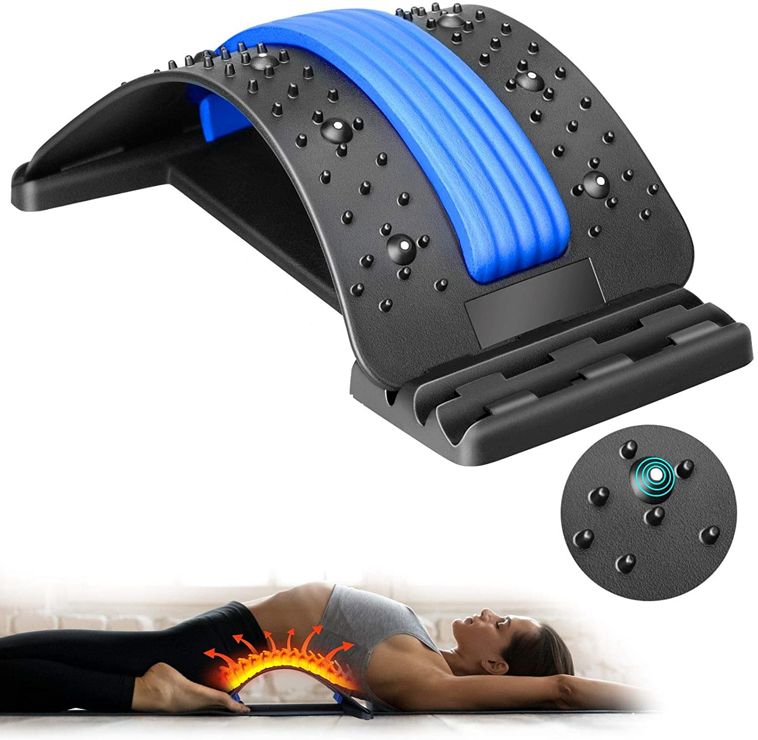 Posture Corrector Back - Magnet Massage Set Up Benches Back