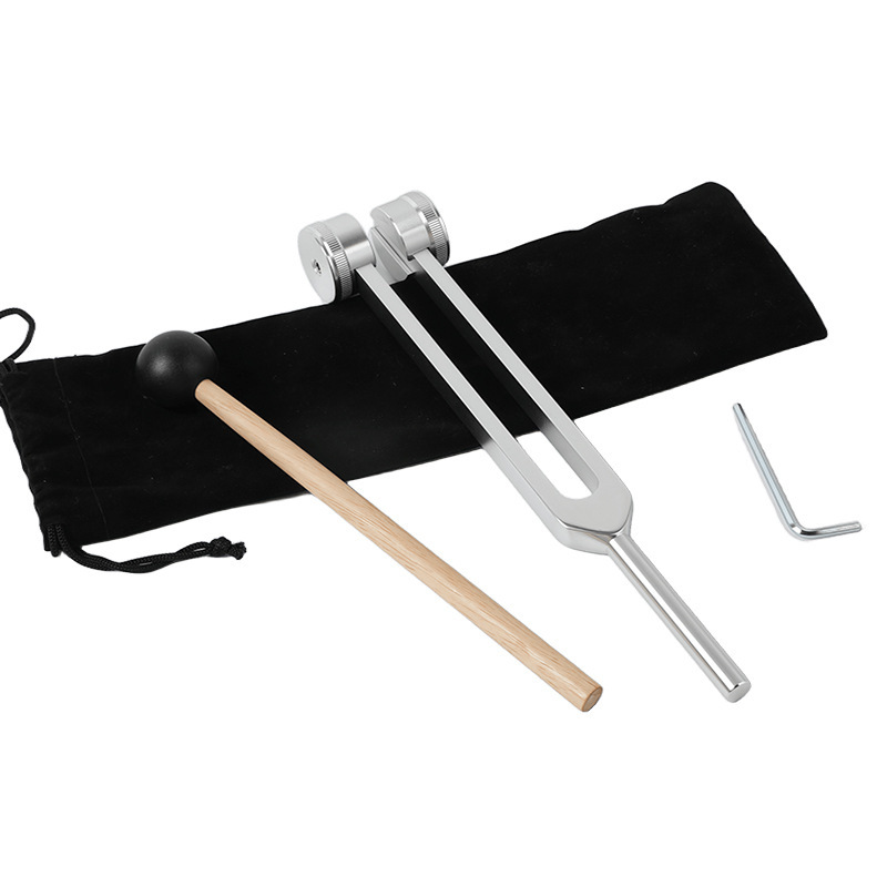 Yoga Y Fitness - Chakra Healing Tuning Fork Set,Aluminum Alloy