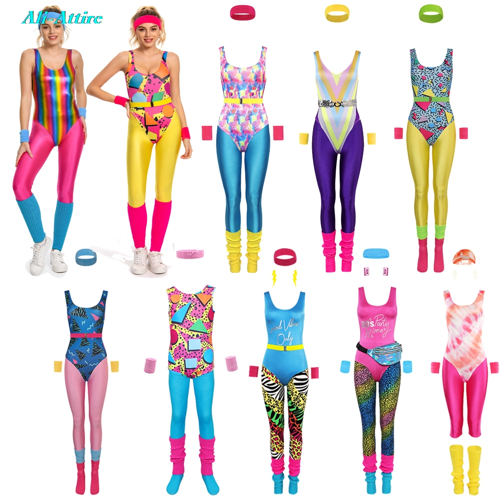 Yoga Y Fitness - Yoga Sportswear Fitness Hippie Fantasia 80s