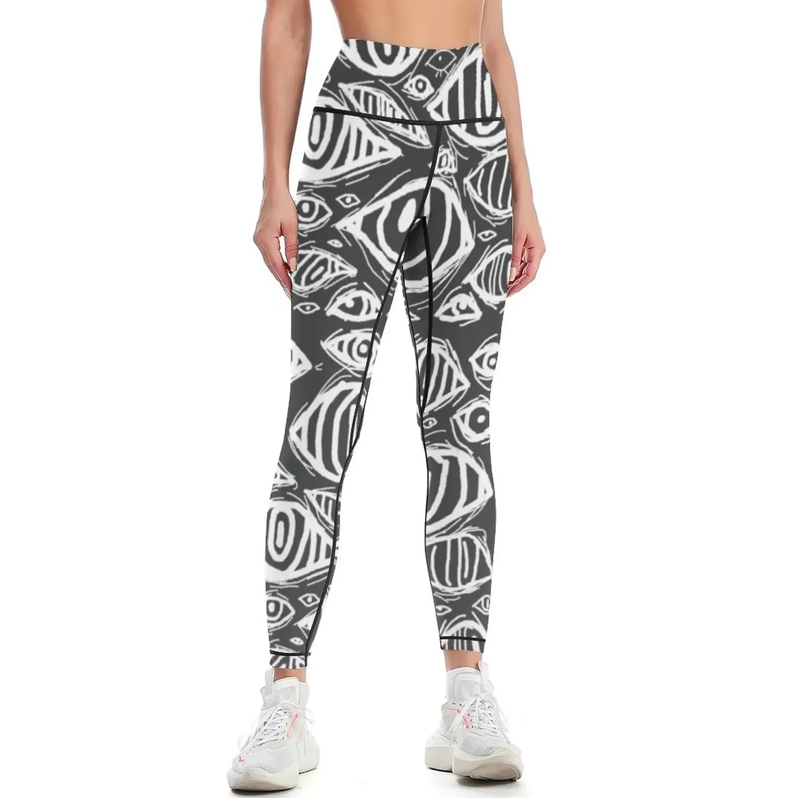 Yoga Fitness Watch - Watching eyes Leggings Clothing fitness Sports