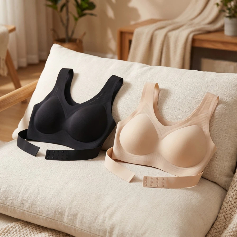 Posture Corrector Back - Posture Corrector Seamless Push Up Bra