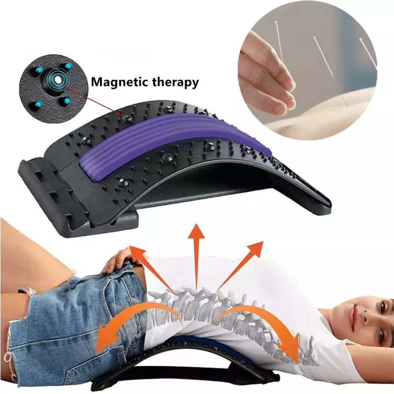 Posture Corrector Back - Magnetic Back Massager Muscle Relax Stretcher