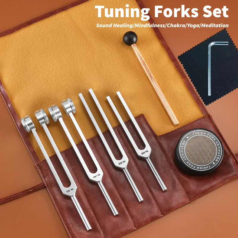 Yoga Y Fitness - Resonance Sound Healing Tuning Fork Set