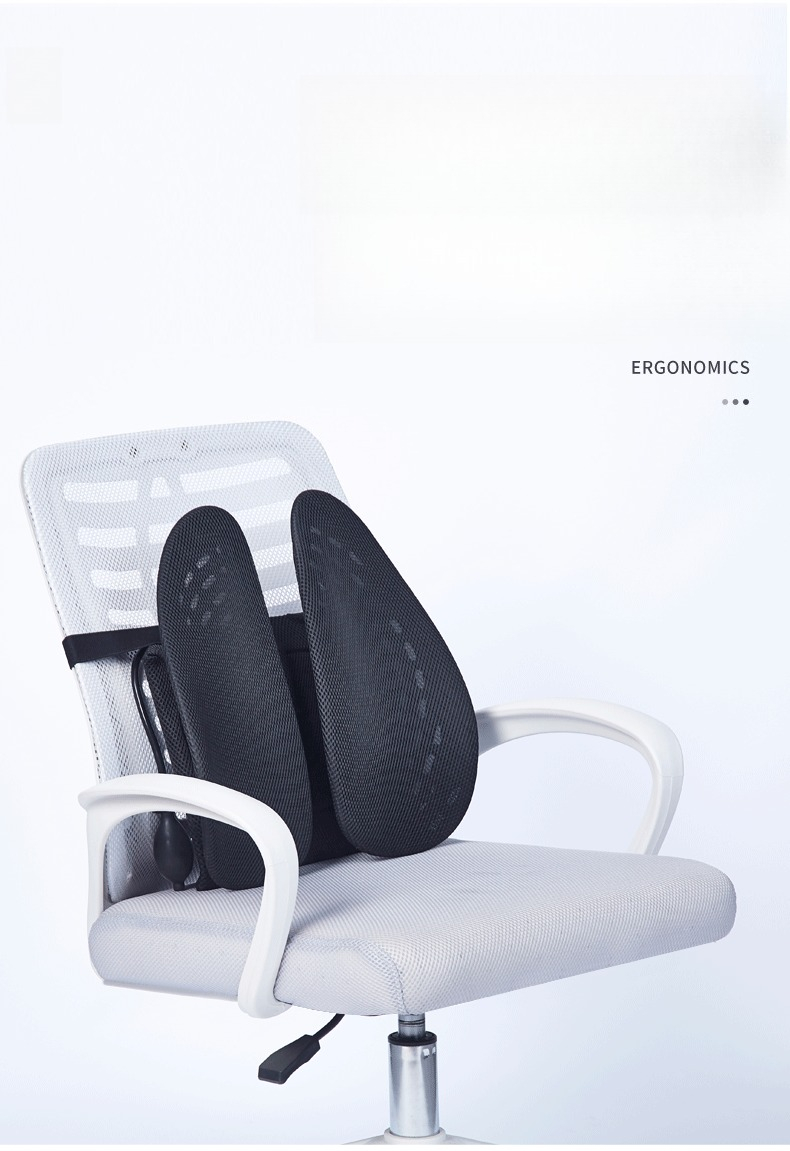 Posture Corrector Back - Ergonomic Lumbar SupportCushion Office Car Seat