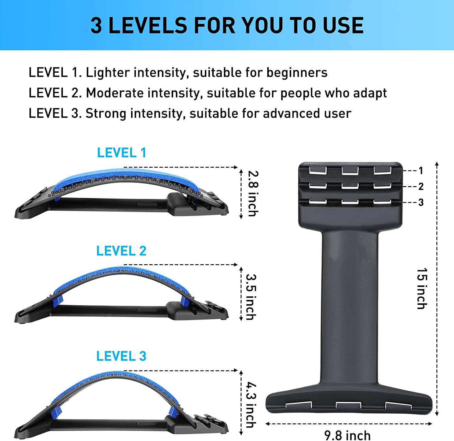 Magnet Massage Set Up Benches  - Posture Corrector Back บทวิจารณ์และราคา