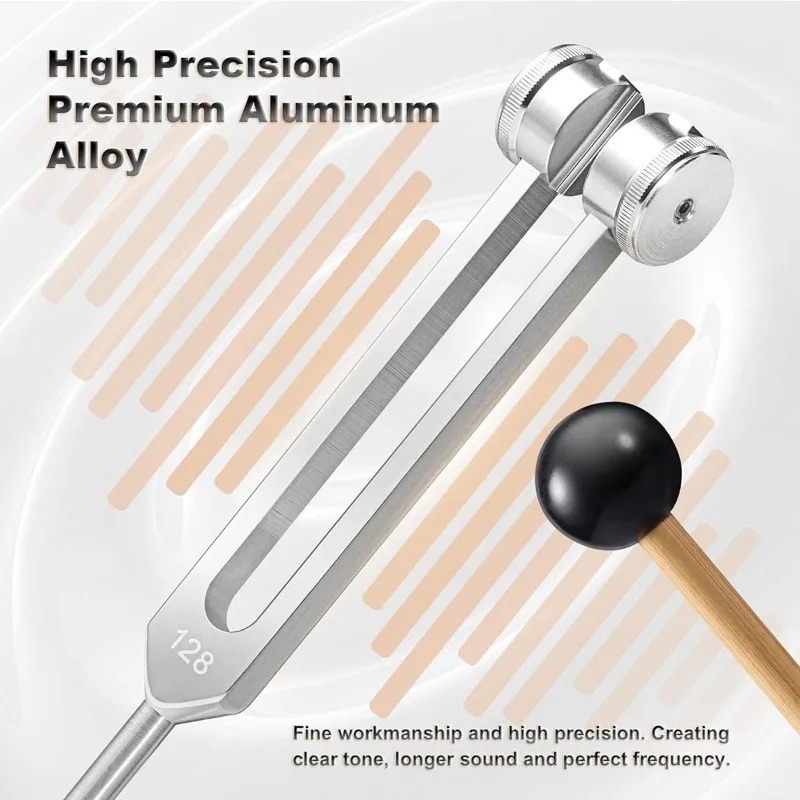 Chakra Healing Tuning Fork Set - Yoga Y Fitness บทวิจารณ์และราคา
