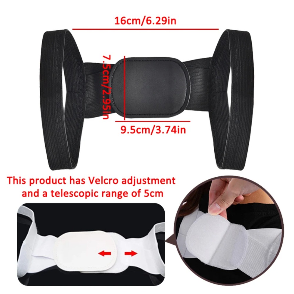 1Pcs Adjustable Posture Correc - Posture Corrector Back บทวิจารณ์และราคา