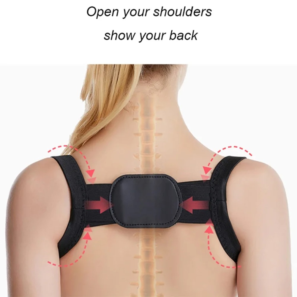 1Pcs Adjustable Posture Correc - Posture Corrector Back บทวิจารณ์และราคา