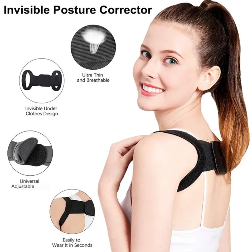 1Pcs Adjustable Posture Correc - Posture Corrector Back บทวิจารณ์และราคา