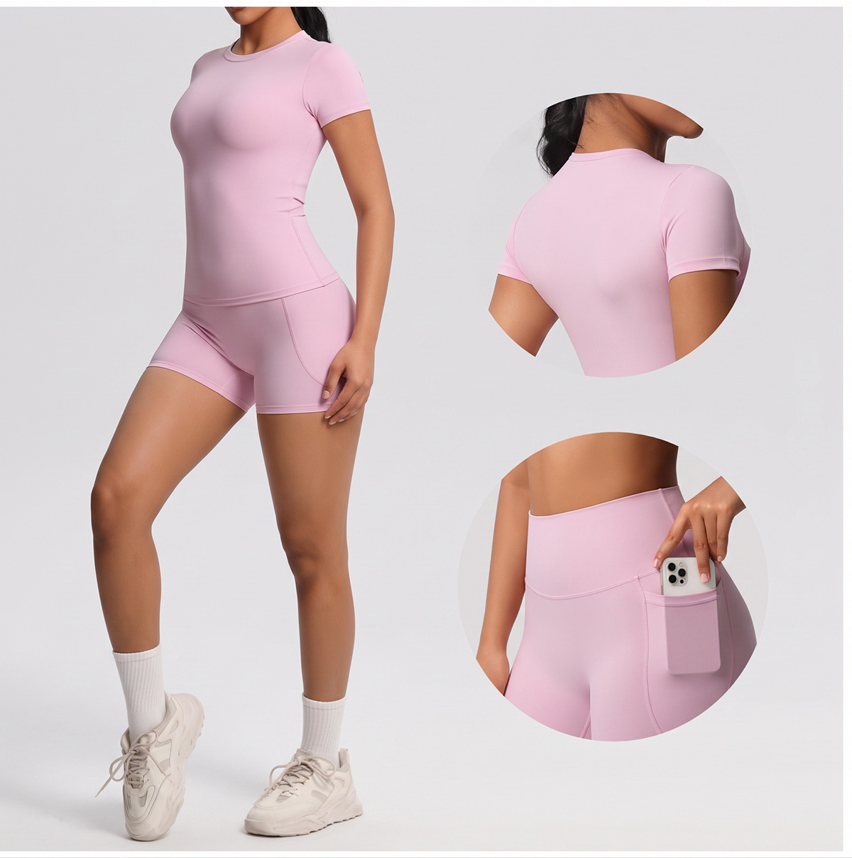 Pocket Yoga Set Speed Drying R - Yoga Y Fitness บทวิจารณ์และราคา