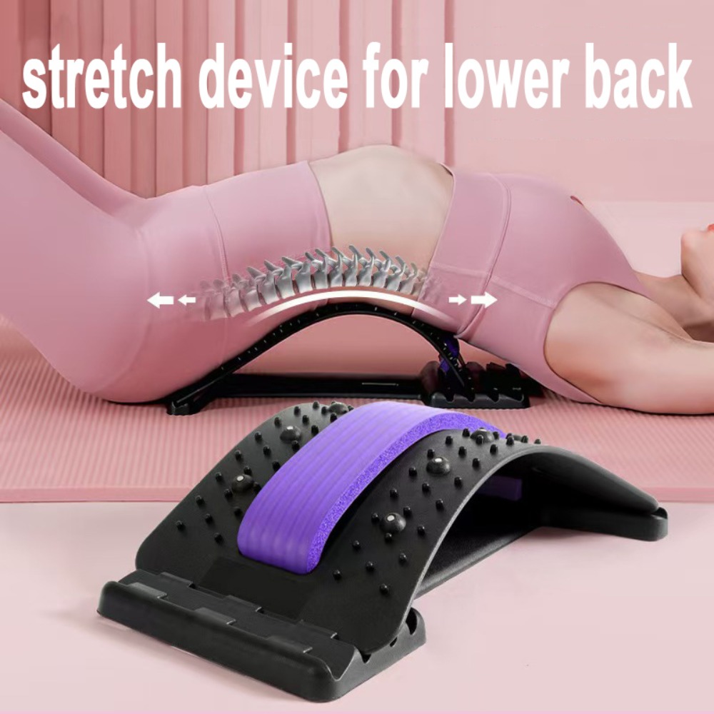 Lumbar Back Stretcher 4 Level  - Posture Corrector Back บทวิจารณ์และราคา