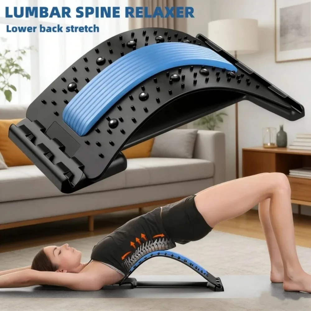 Lumbar Back Stretcher 4 Level  - Posture Corrector Back บทวิจารณ์และราคา