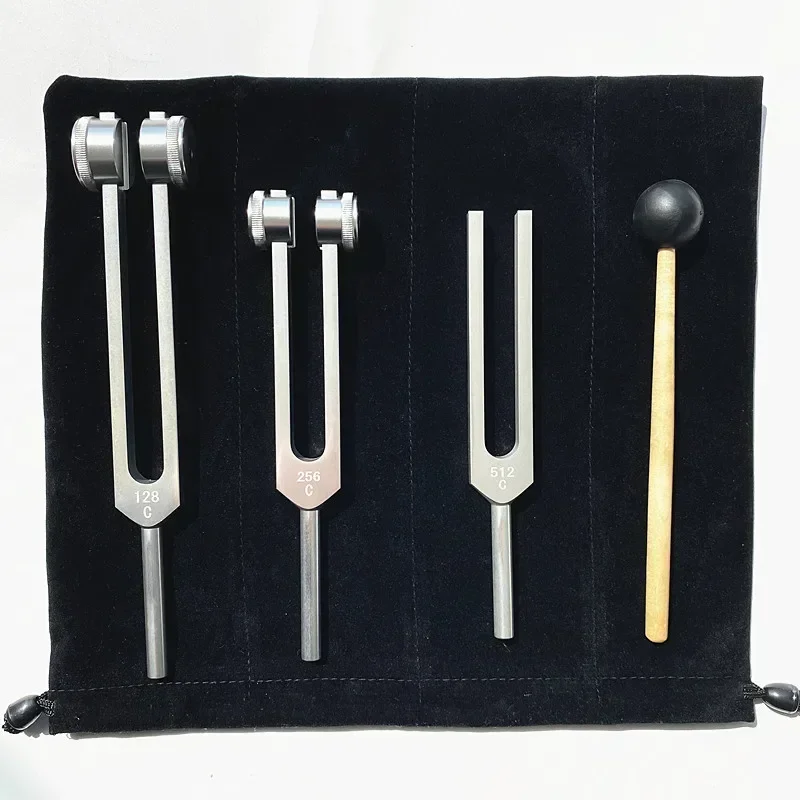 3PCS Tuning Fork Set 128 256 5 - Yoga Y Fitness บทวิจารณ์และราคา
