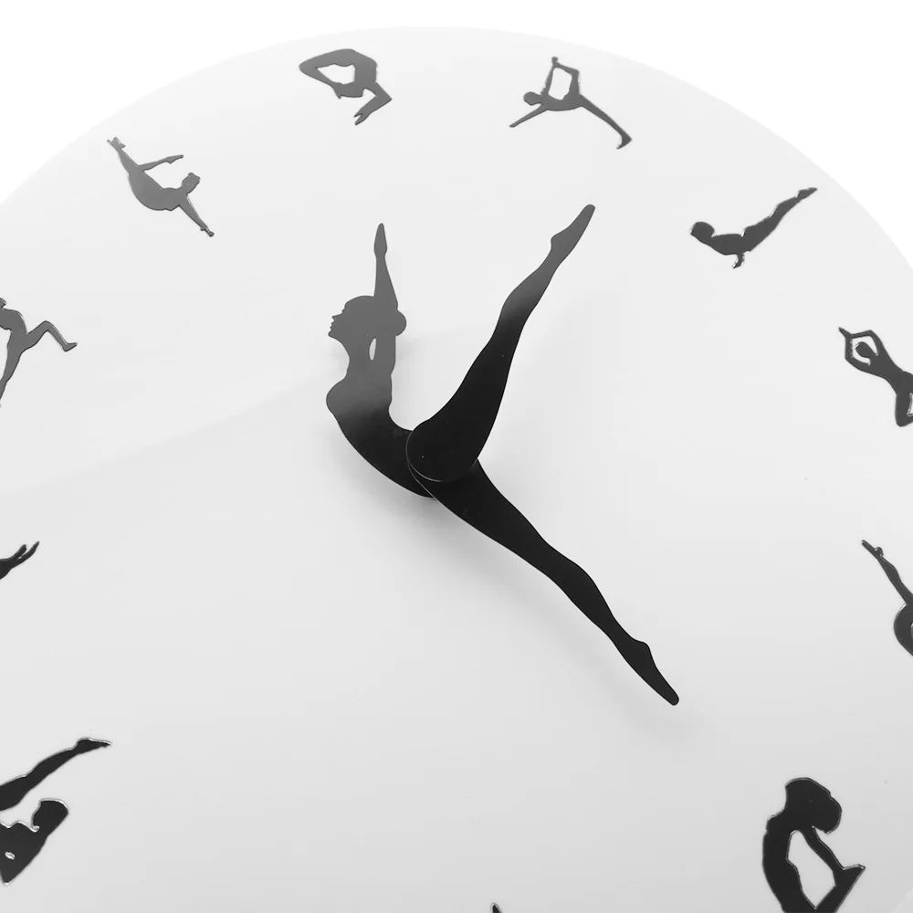HQ Yoga Postures Wall Clock  F - Yoga Fitness Watch บทวิจารณ์และราคา