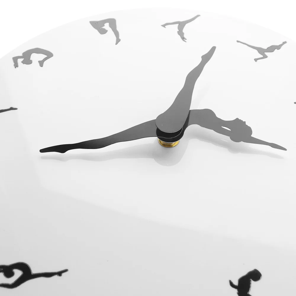 HQ Yoga Postures Wall Clock  F - Yoga Fitness Watch บทวิจารณ์และราคา