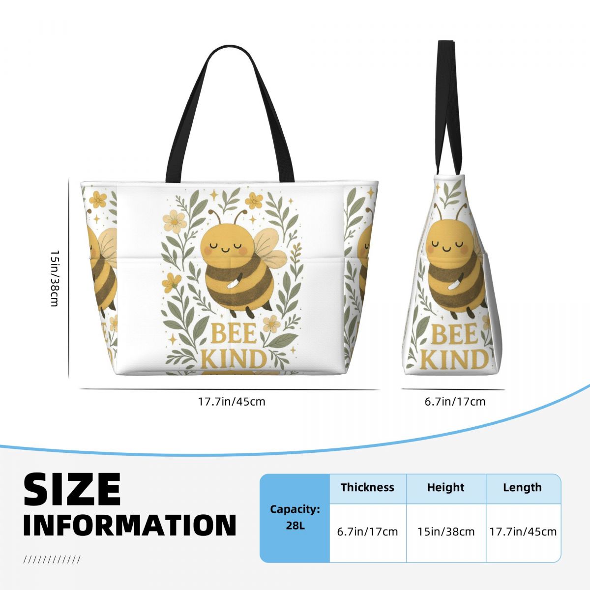 Bee Kind Cute Bumblebee Floral - Yoga Fitness Quotes บทวิจารณ์และราคา