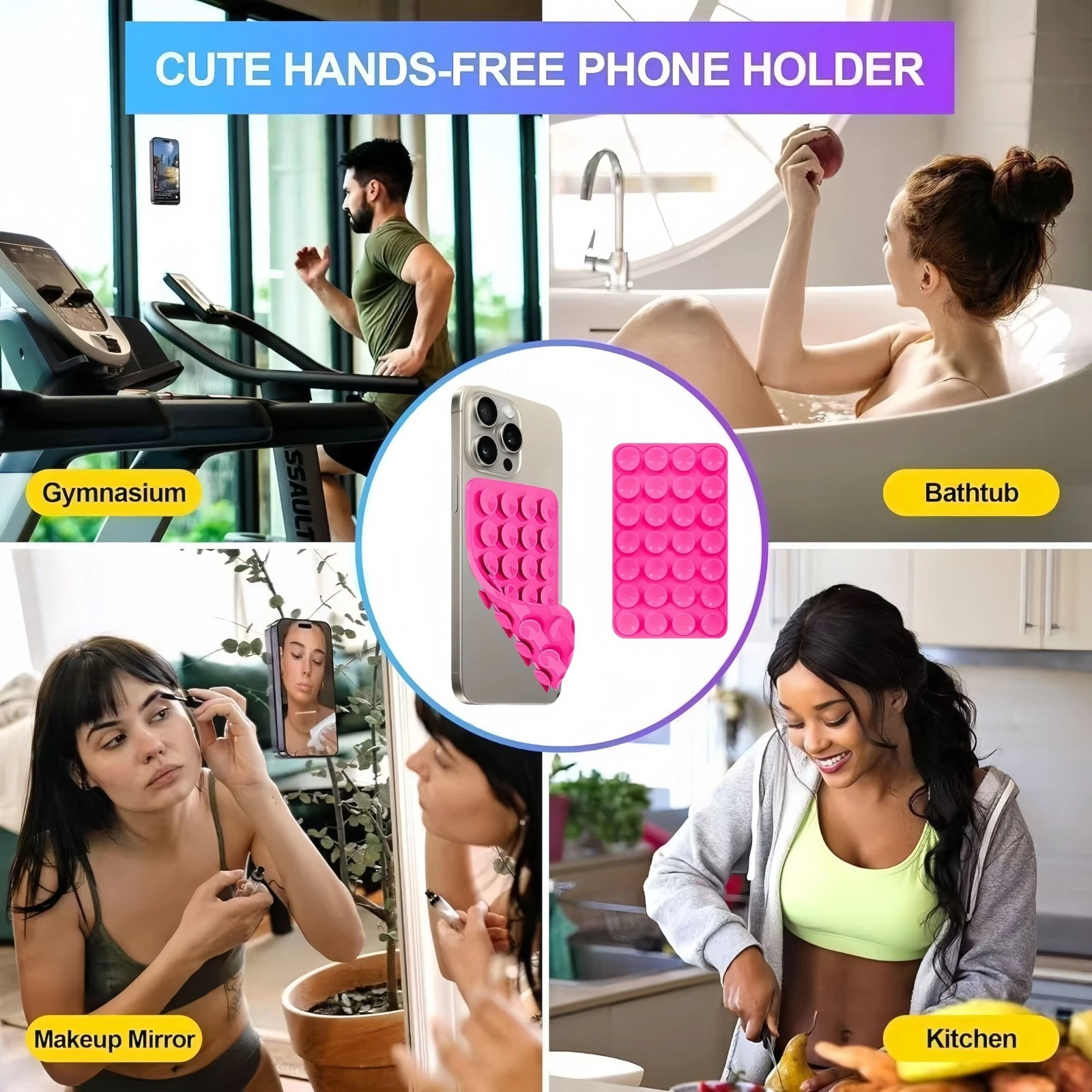 1Pc/3Pcs Double Sided Silicone - Yoga Fitness Watch บทวิจารณ์และราคา