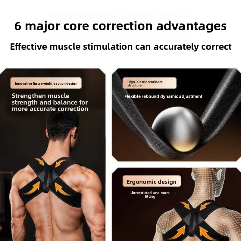 Back Posture Corrector for Men - Posture Corrector Back บทวิจารณ์และราคา