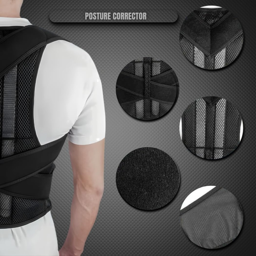 Posture Corrector for Men & Wo - Posture Corrector Back บทวิจารณ์และราคา