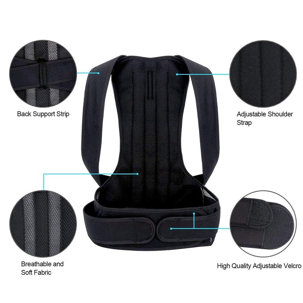 Posture Corrector for Men & Wo - Posture Corrector Back บทวิจารณ์และราคา