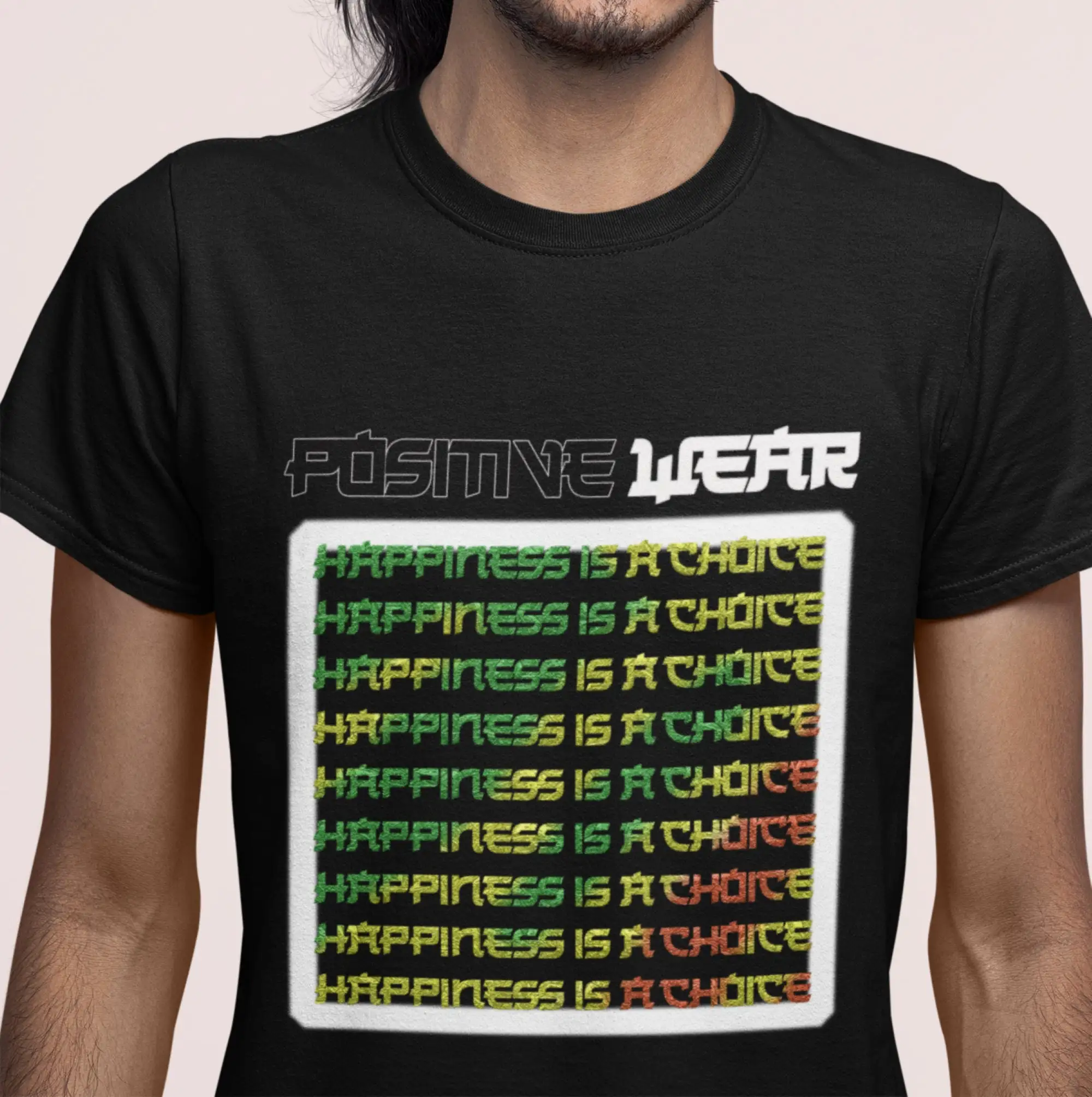 Happiness t shirt Unisex Heavy - Yoga Fitness Quotes บทวิจารณ์และราคา