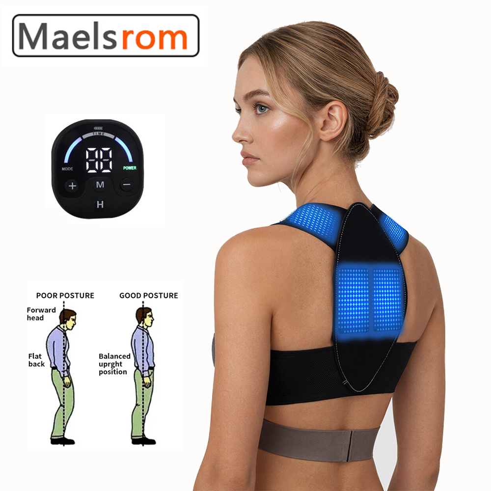 EMS Posture Corrector Belt for - Posture Corrector Back บทวิจารณ์และราคา