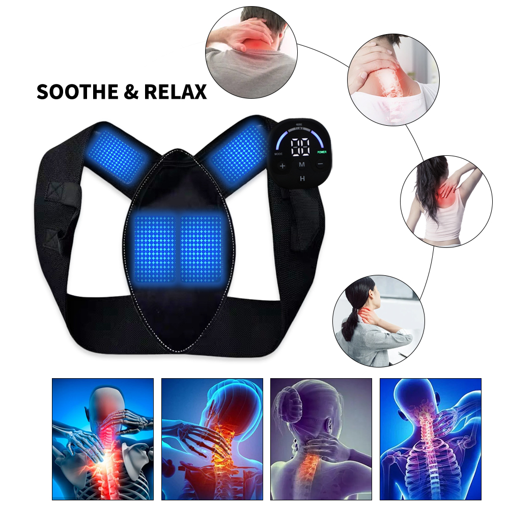 EMS Posture Corrector Belt for - Posture Corrector Back บทวิจารณ์และราคา