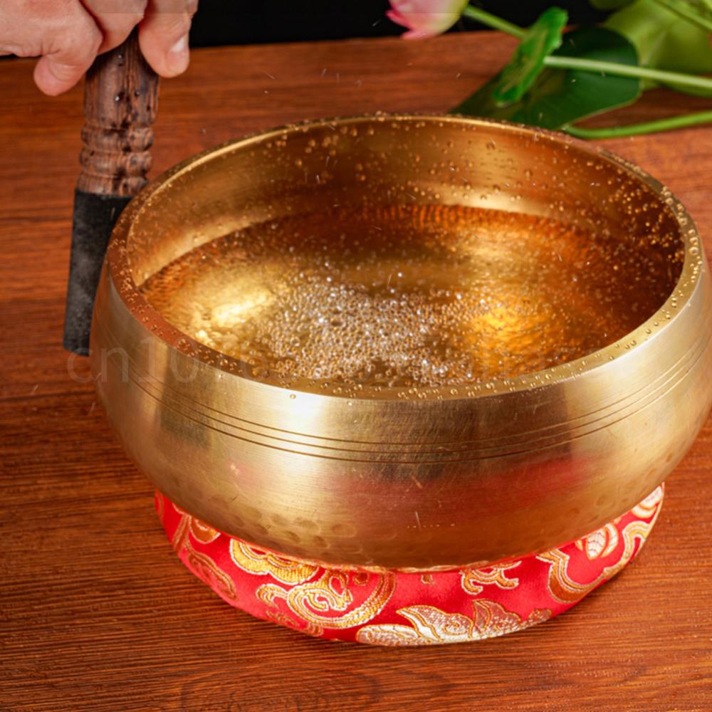 Tibetan Singing Bowl Set Uniqu - Yoga Y Fitness บทวิจารณ์และราคา