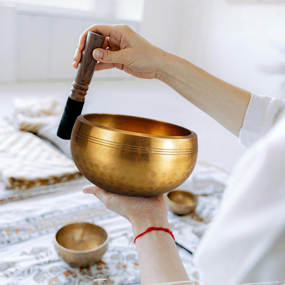 Tibetan Singing Bowl Set Uniqu - Yoga Y Fitness บทวิจารณ์และราคา
