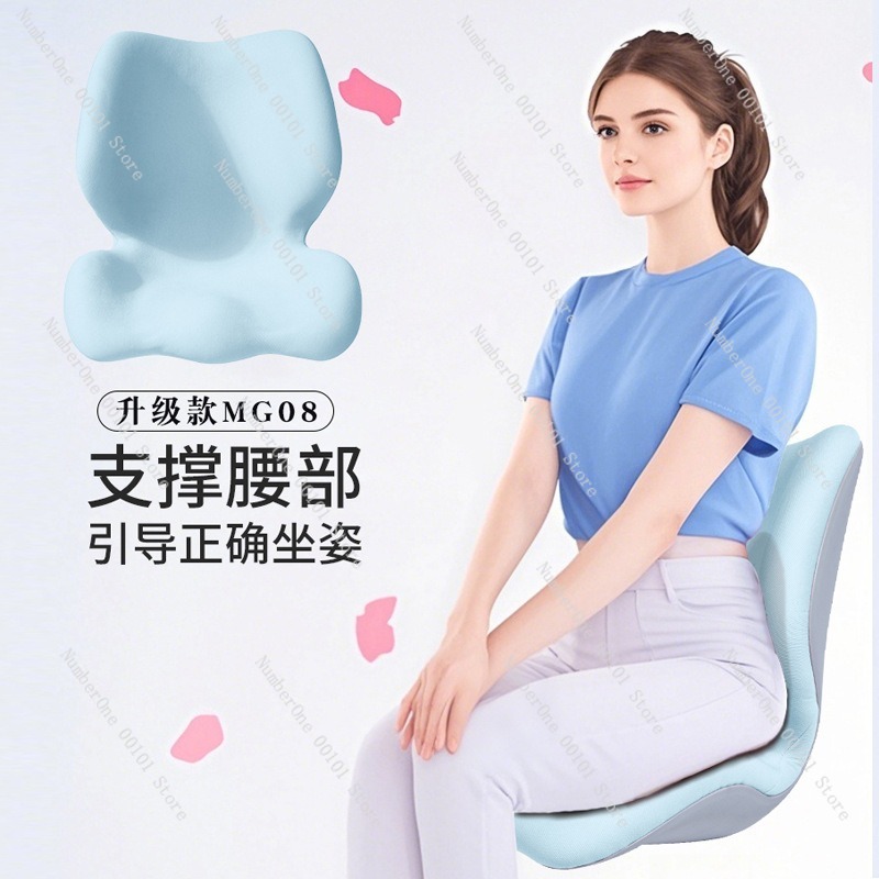 Ergonomic Lumbar Support Cushi - Posture Corrector Back บทวิจารณ์และราคา