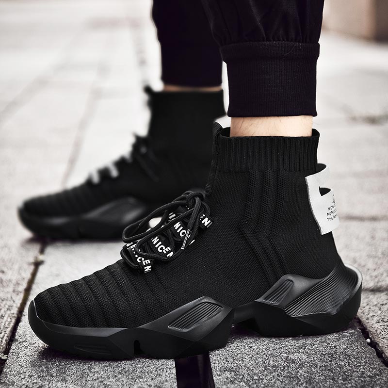 Plus Size Hightop High-soled M - Yoga Fitness Reservation บทวิจารณ์และราคา