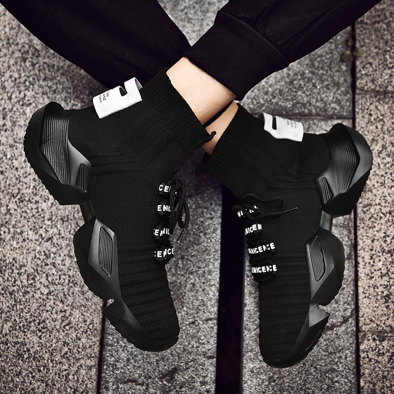 Plus Size Hightop High-soled M - Yoga Fitness Reservation บทวิจารณ์และราคา