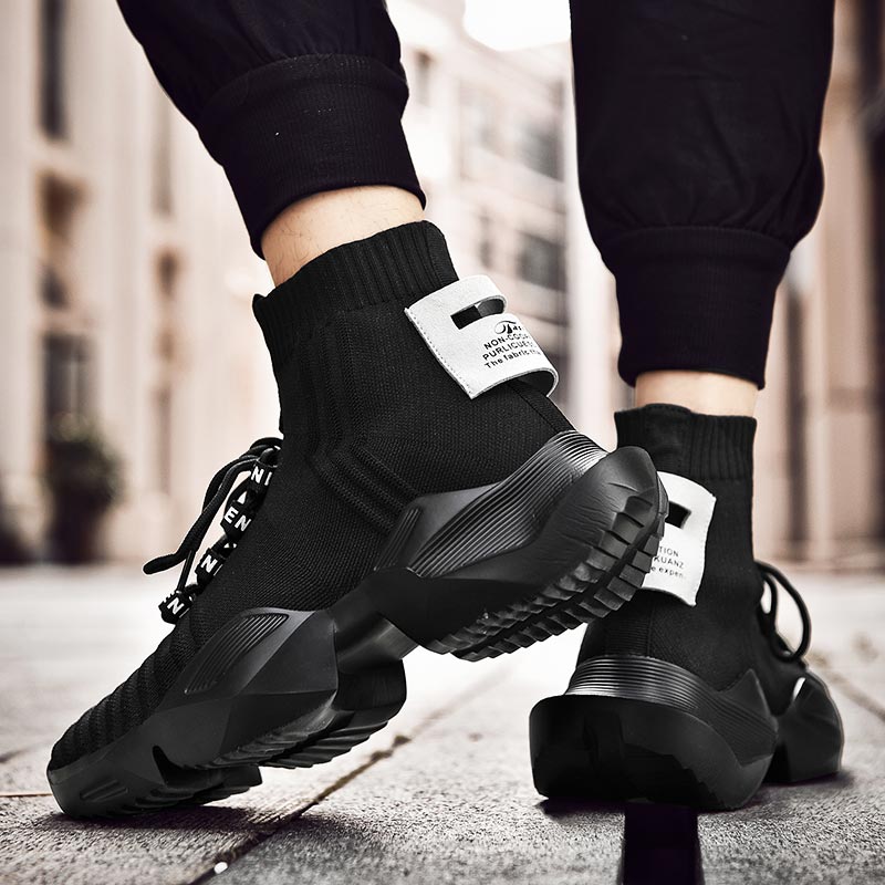 Plus Size Hightop High-soled M - Yoga Fitness Reservation บทวิจารณ์และราคา