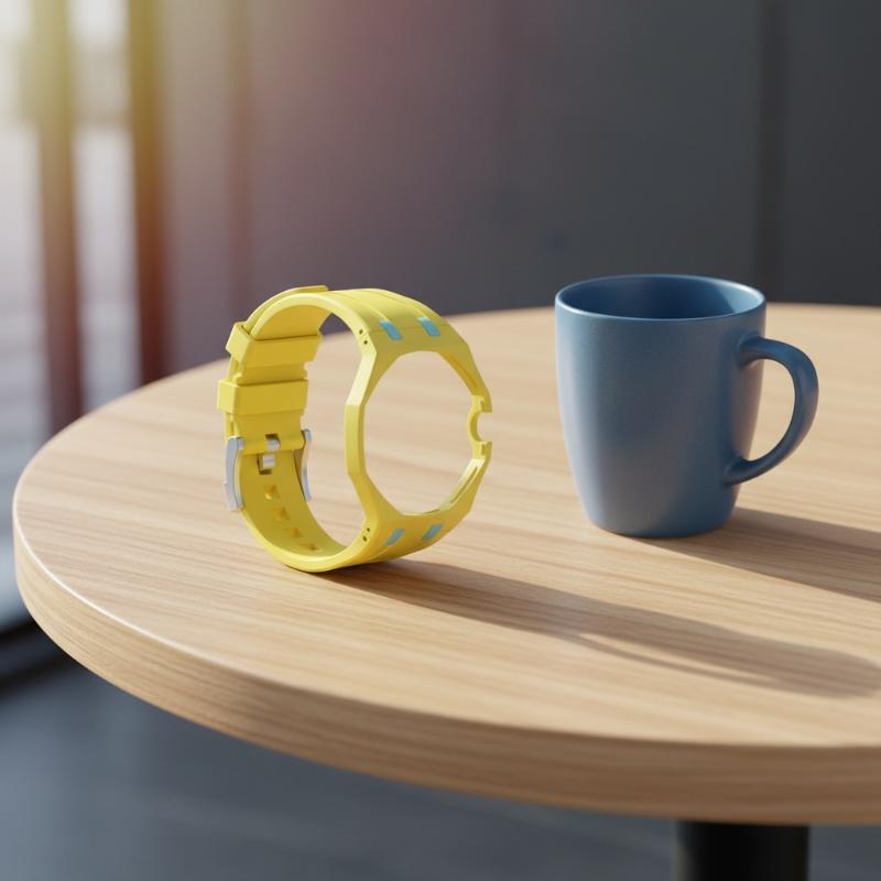 Silicone Replacement Watch Ban - Yoga Fitness Watch บทวิจารณ์และราคา
