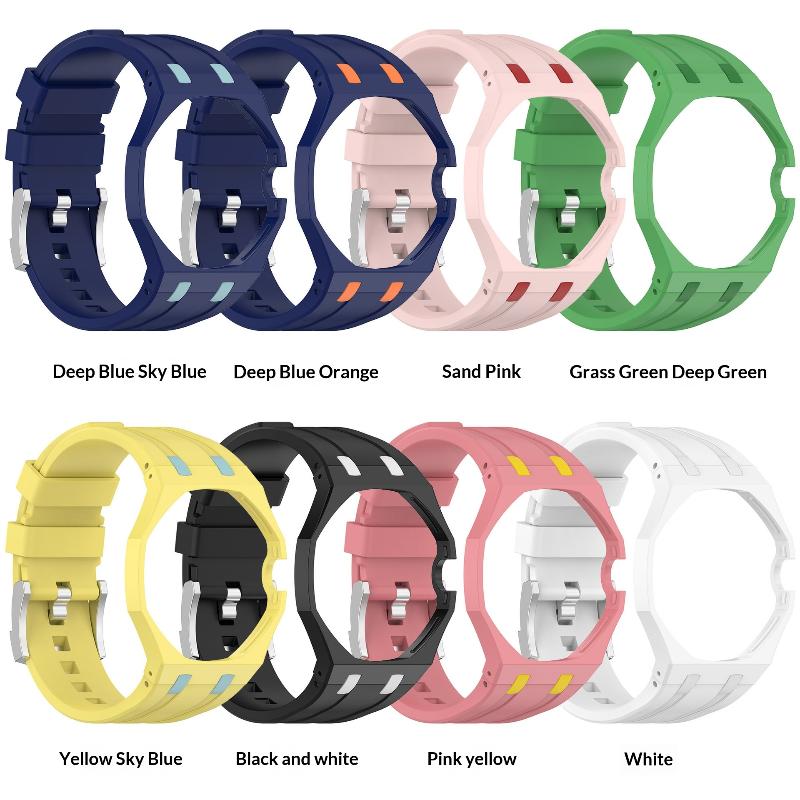 Silicone Replacement Watch Ban - Yoga Fitness Watch บทวิจารณ์และราคา