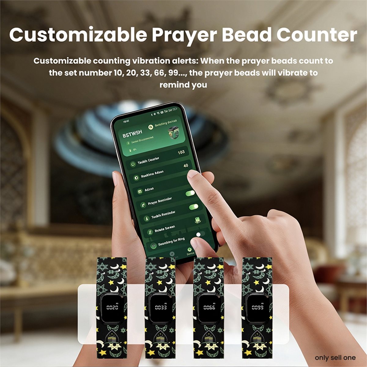 【COUNTDOWN DEAL】 Smart Wearabl - Yoga Fitness App บทวิจารณ์และราคา