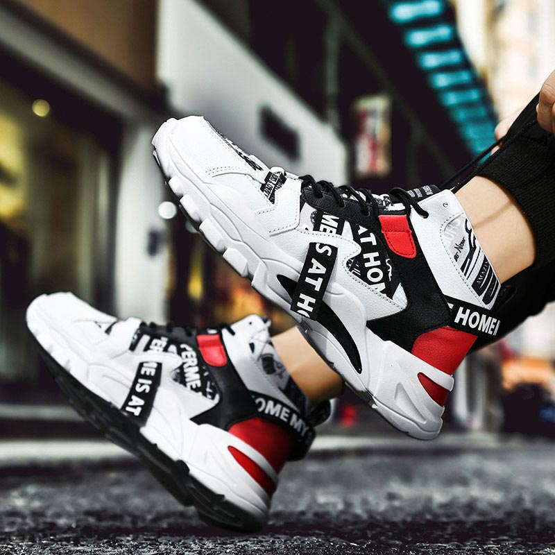 Large Size High Top Chunky Man - Yoga Fitness Reservation บทวิจารณ์และราคา