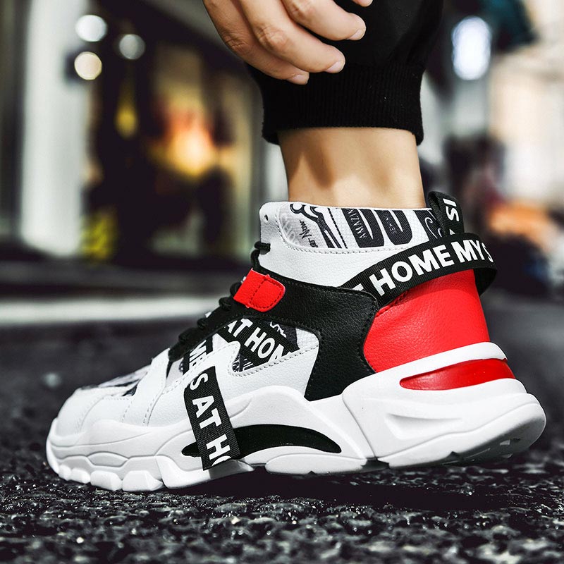 Large Size High Top Chunky Man - Yoga Fitness Reservation บทวิจารณ์และราคา