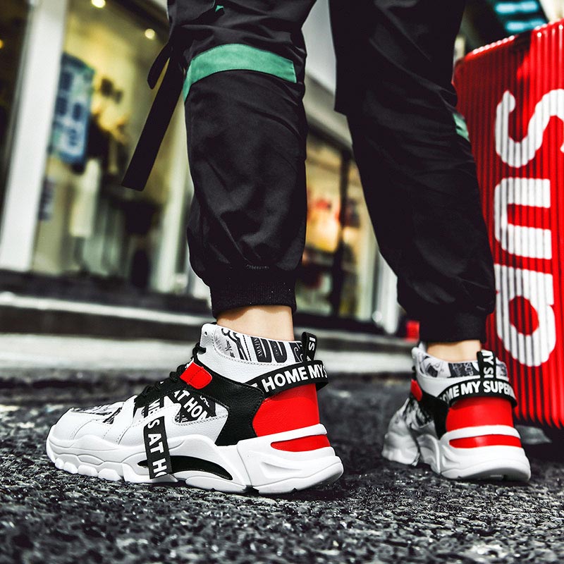 Large Size High Top Chunky Man - Yoga Fitness Reservation บทวิจารณ์และราคา