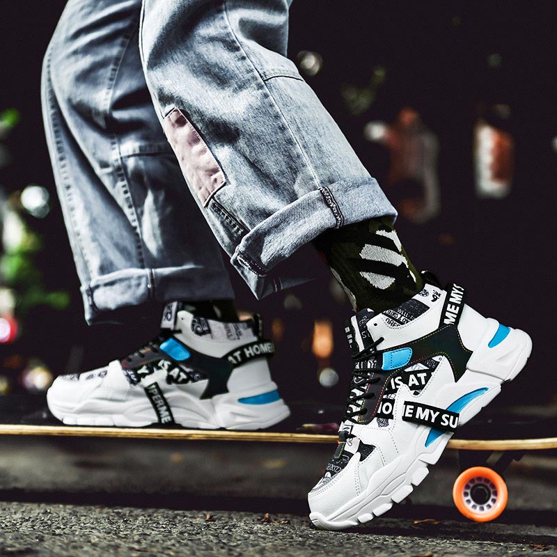 Large Size High Top Chunky Man - Yoga Fitness Reservation บทวิจารณ์และราคา