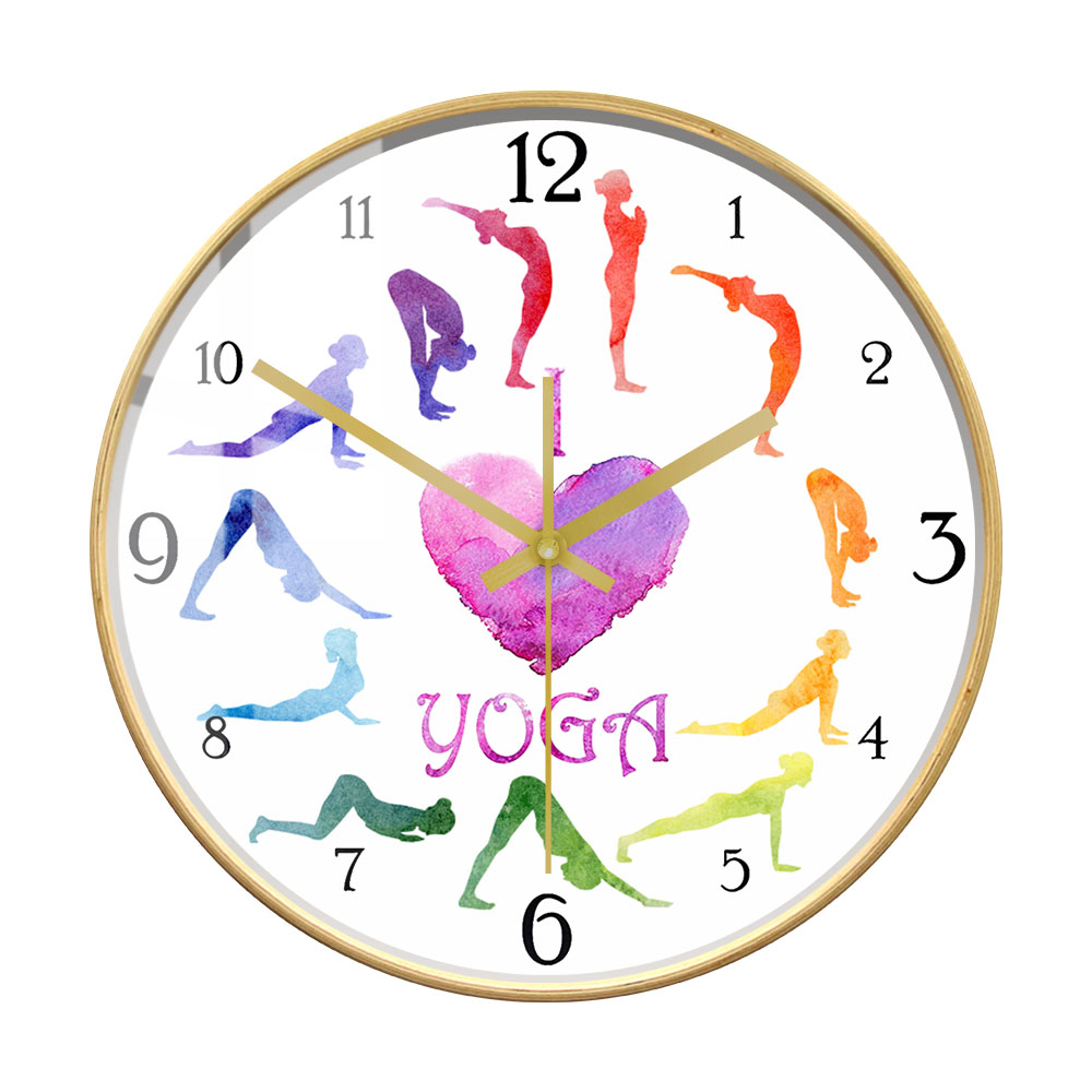 I Love Yoga Watercolor Paintin - Yoga Fitness Watch บทวิจารณ์และราคา
