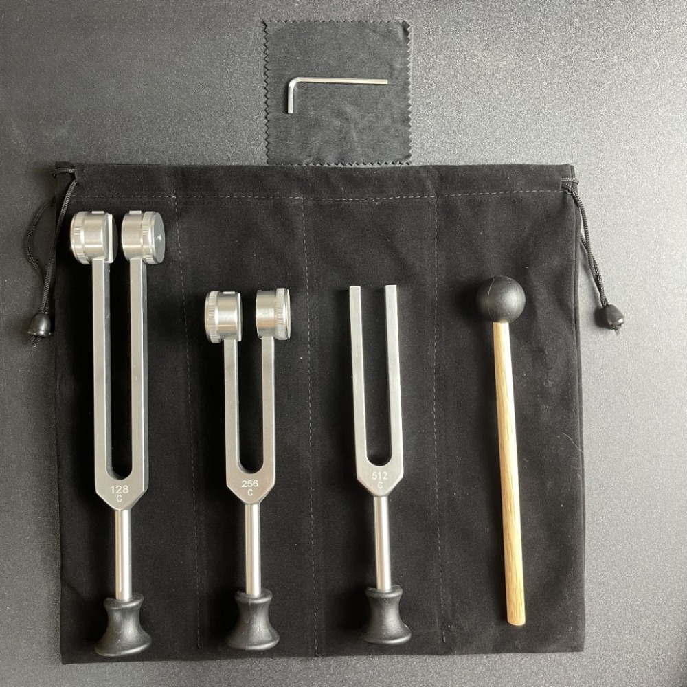Aluminum Alloy Tuning Fork 128 - Yoga Y Fitness บทวิจารณ์และราคา