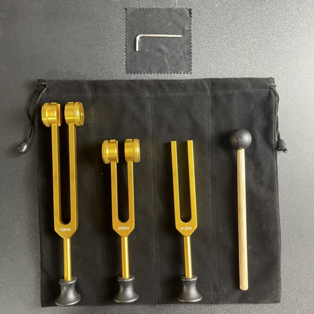 Aluminum Alloy Tuning Fork 128 - Yoga Y Fitness บทวิจารณ์และราคา