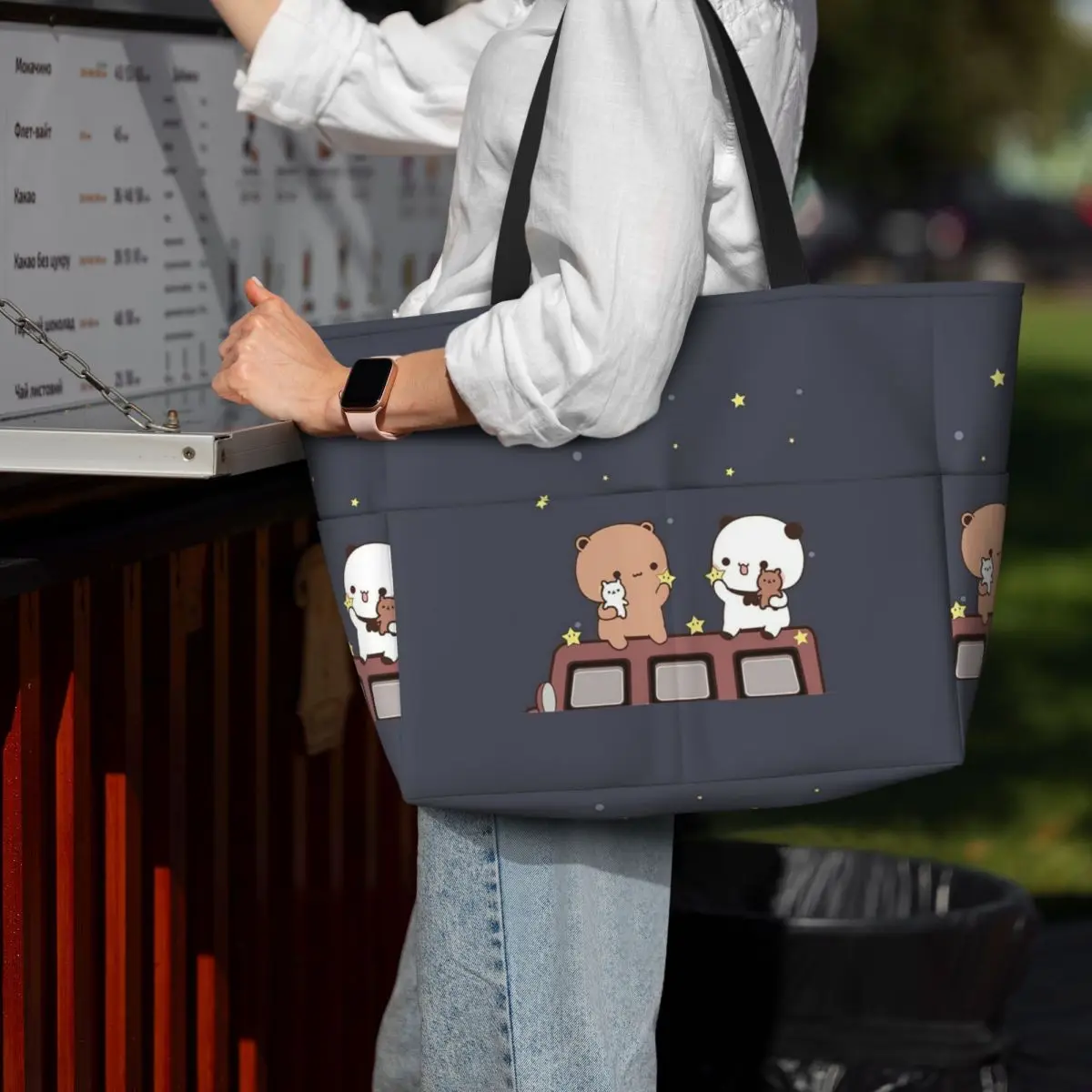 Bubu And Dudu Watching The Moo - Yoga Fitness Watch บทวิจารณ์และราคา
