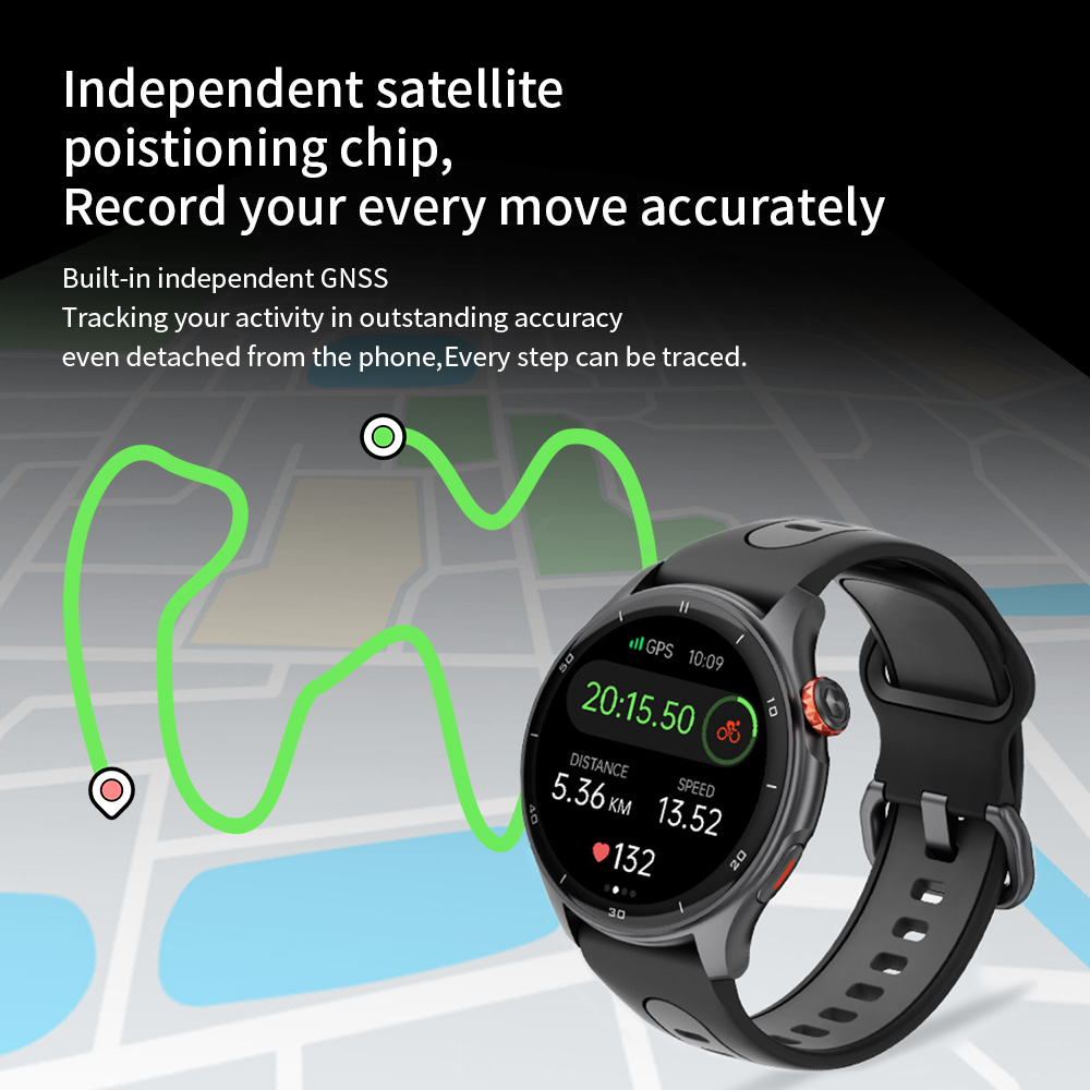 IGPSPORT GPS Fitness Tracking  - Yoga Fitness Watch บทวิจารณ์และราคา