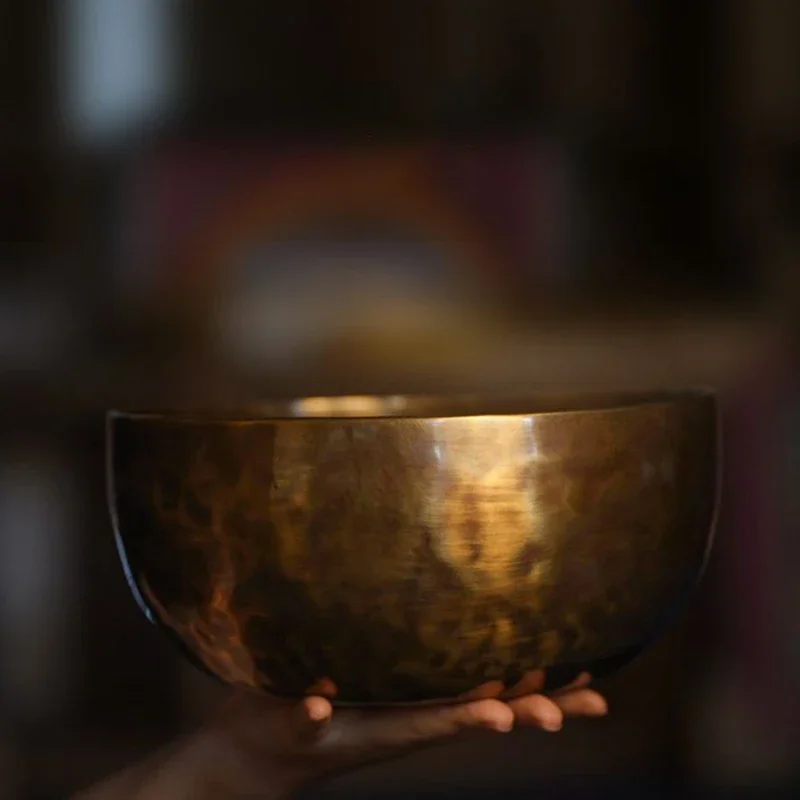 Nepal Handmade Singing Bowl Bu - Yoga Y Fitness บทวิจารณ์และราคา