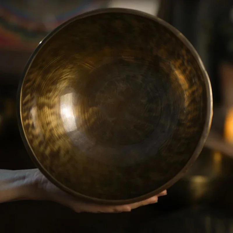 Nepal Handmade Singing Bowl Bu - Yoga Y Fitness บทวิจารณ์และราคา