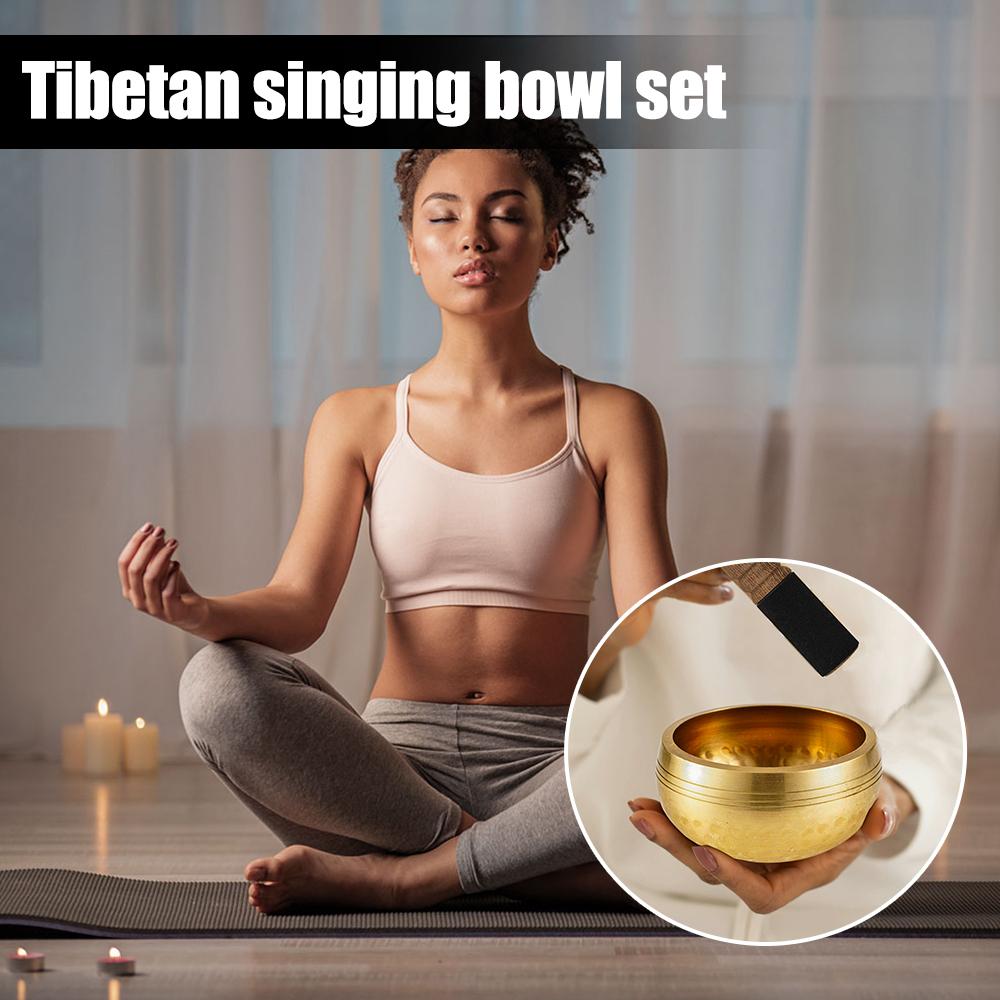 1Set Singing Bowl Set Meditati - Yoga Y Fitness บทวิจารณ์และราคา