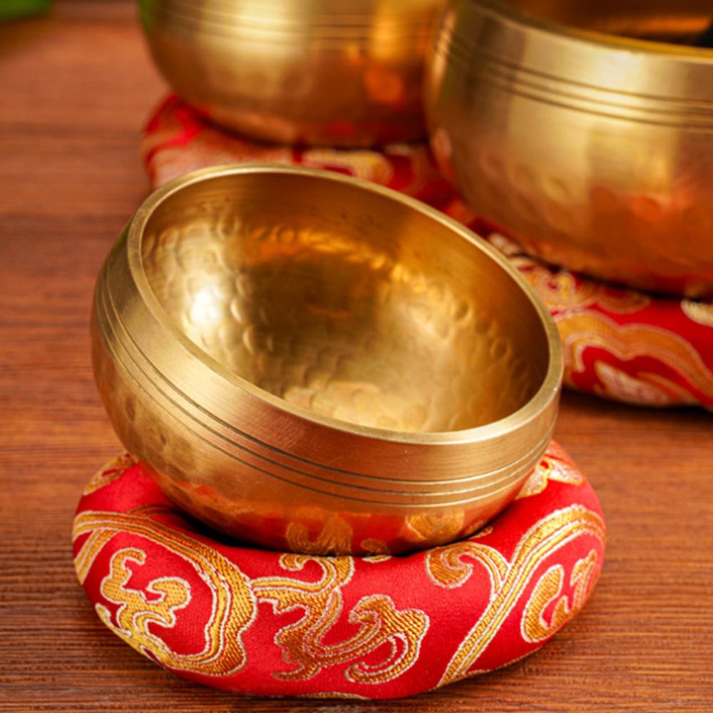 1Set Singing Bowl Set Meditati - Yoga Y Fitness บทวิจารณ์และราคา