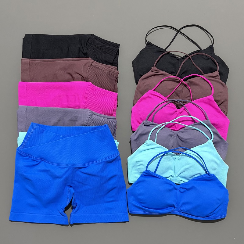 2 Piece Vision Gym Set Women Y - Yoga Y Fitness บทวิจารณ์และราคา